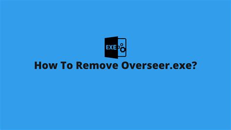 how to remove avast overseer.